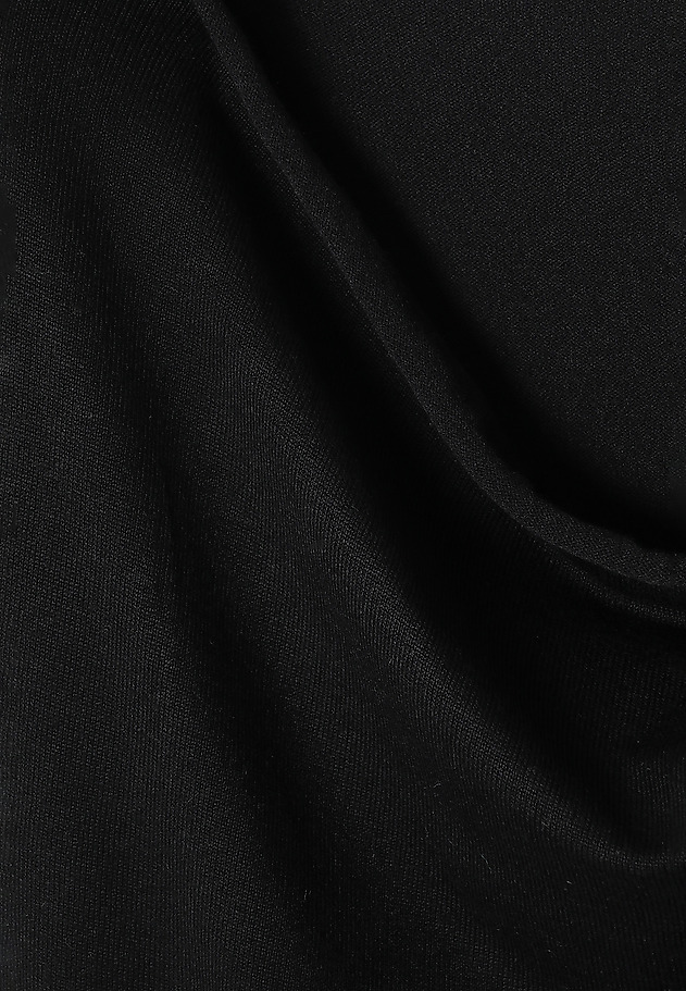 LADIES’ SWEATER WITH WATER NECKLINE - LIVO LADIES’ SWEATER WITH WATER NECKLINE - LIVO BLACK 6