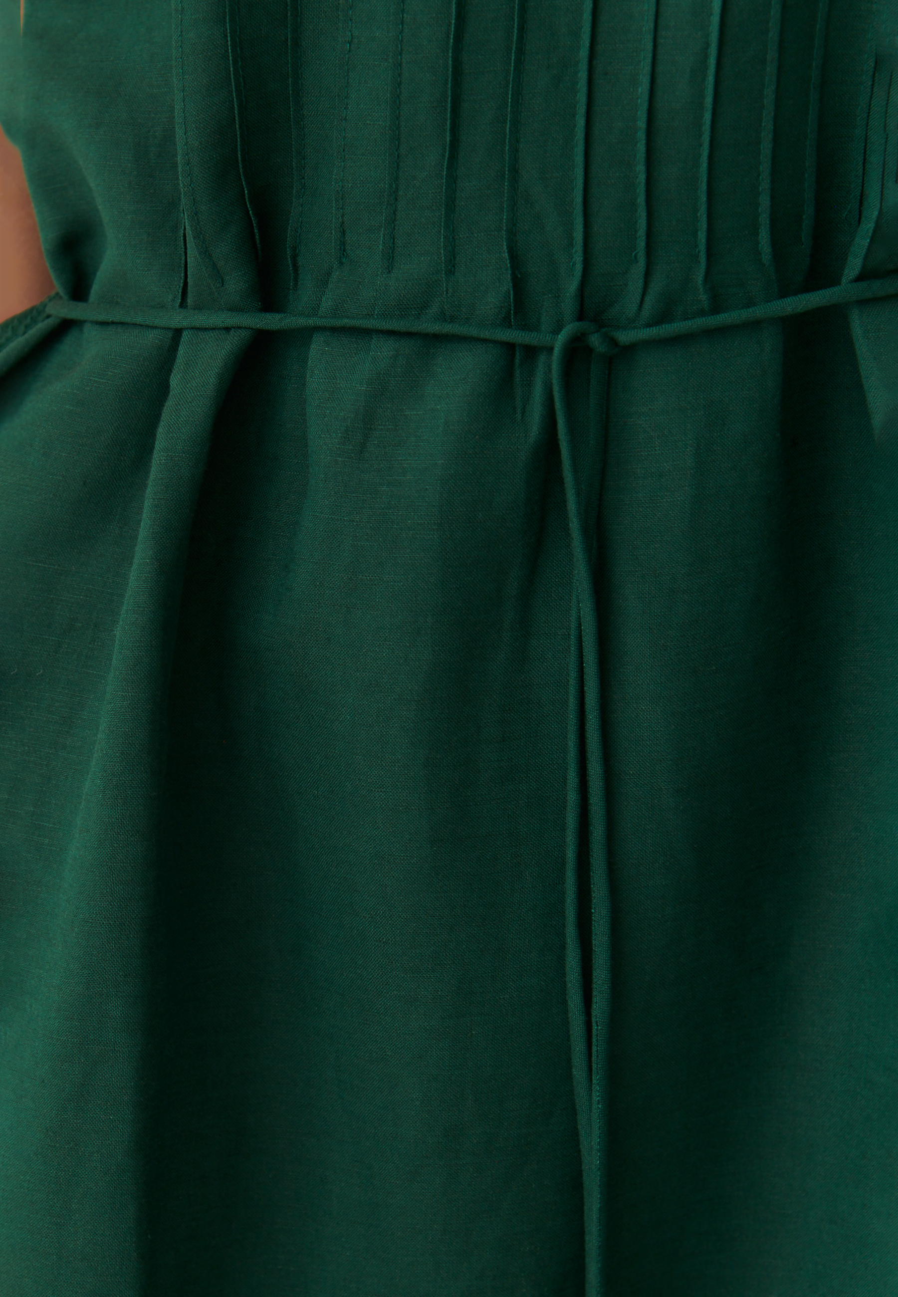 SUKIENKA TKANINOWA Z PASKIEM ANTRAKIA