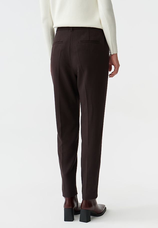 ELEGANT LADIES’ TROUSERS WTH EDGE AMEFI ELEGANT LADIES’ TROUSERS WTH EDGE AMEFI BROWN 4