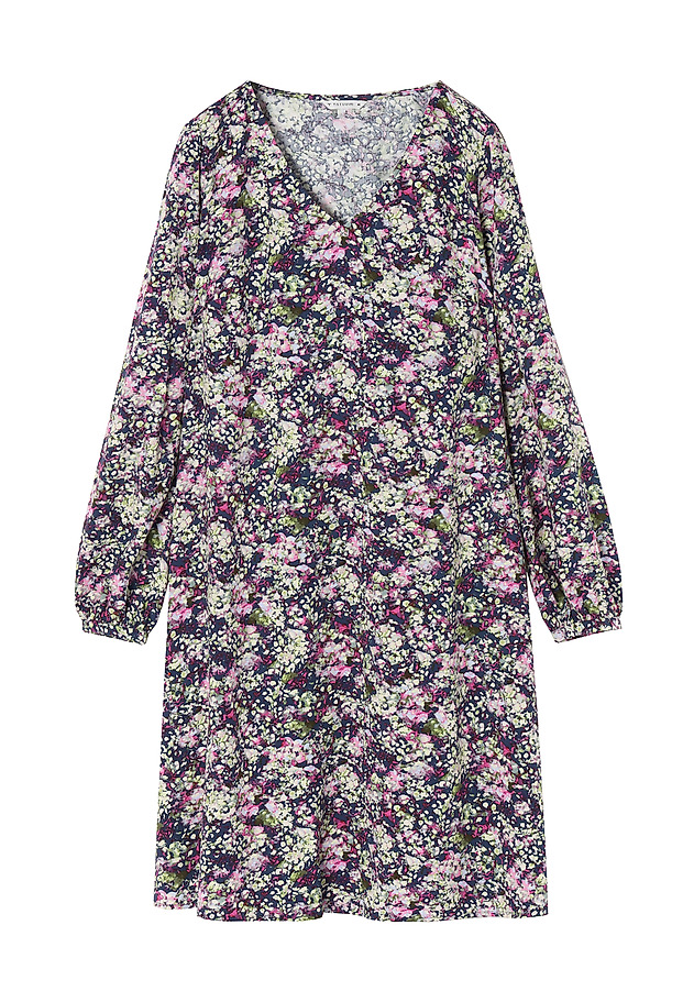 LADIES' MINI FLORAL DRESS MIKOMO LADIES' MINI FLORAL DRESS MIKOMO MULTIKOLOR 6