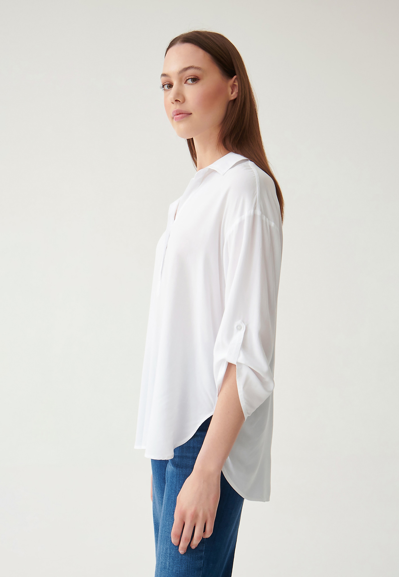 LADIES' SHIRT BLOUSE BALEA LADIES' SHIRT BLOUSE BALEA WHITE 89105