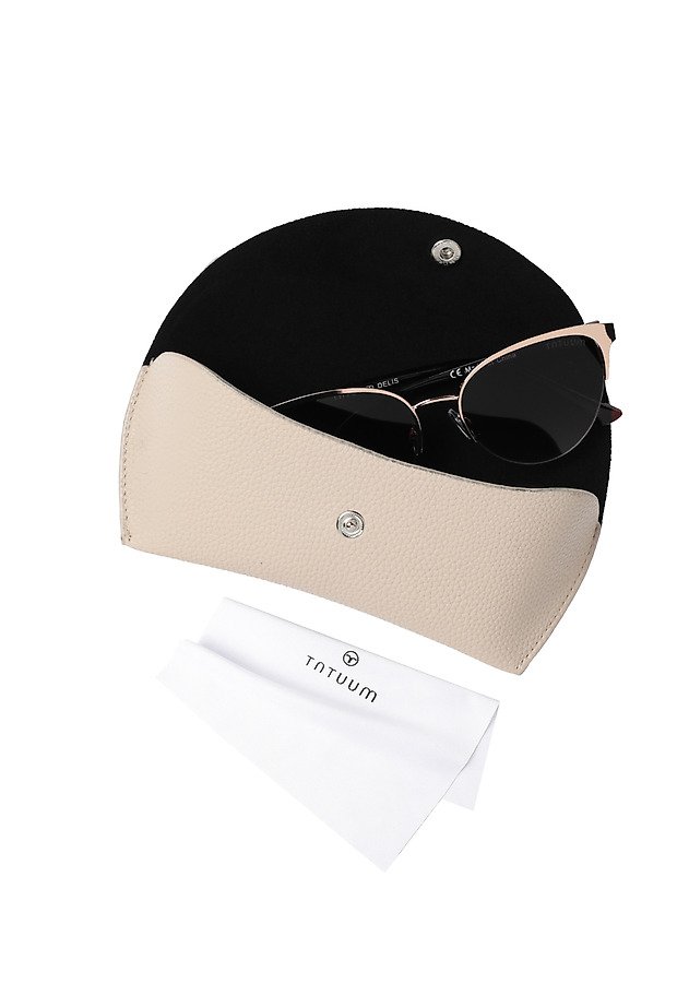SUNGLASSES - DELIS SUNGLASSES - DELIS BRĄZOWY 7