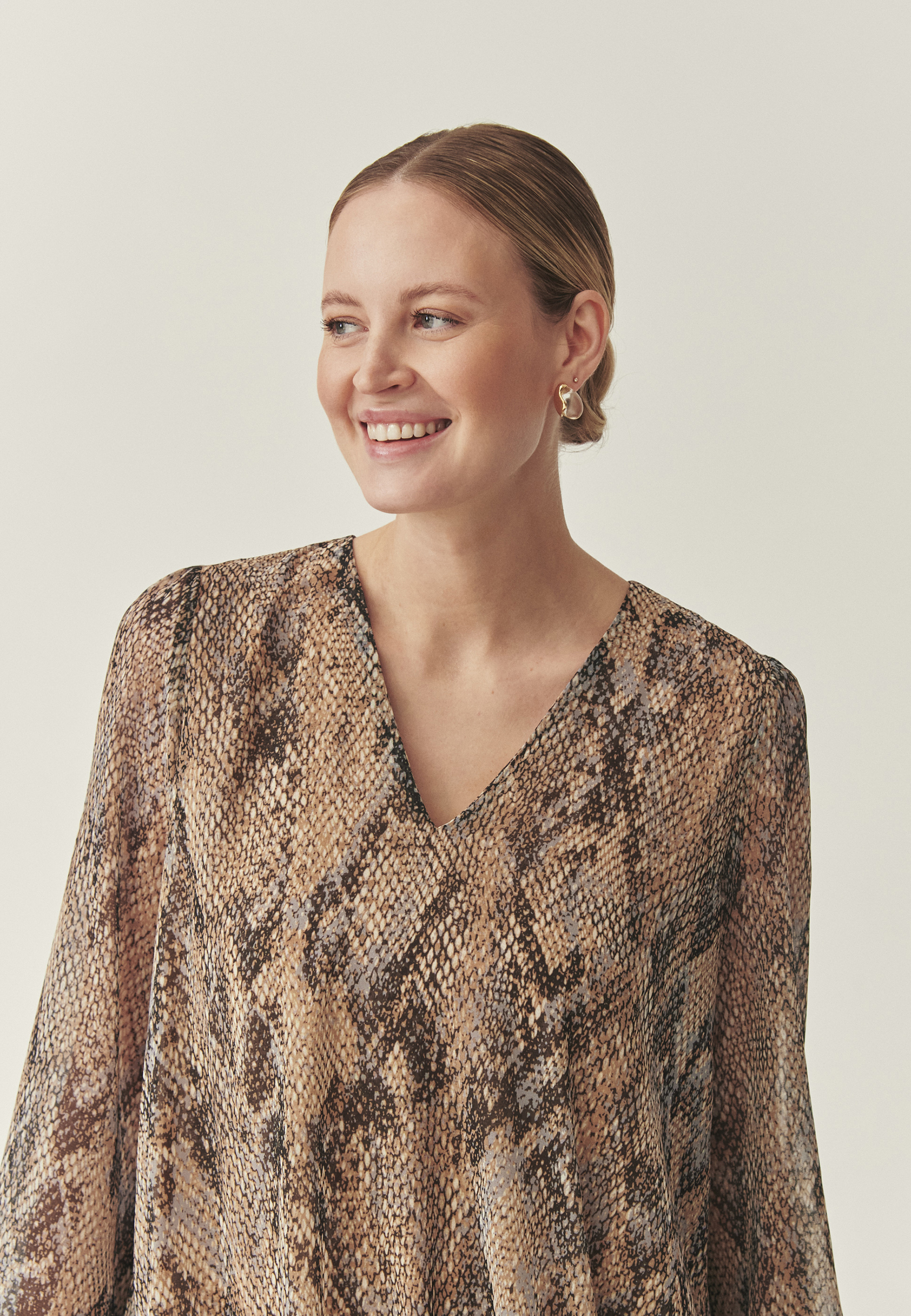 DÁMSKE ŠATY -  ZUZITA VIACFAREBNÝ 2