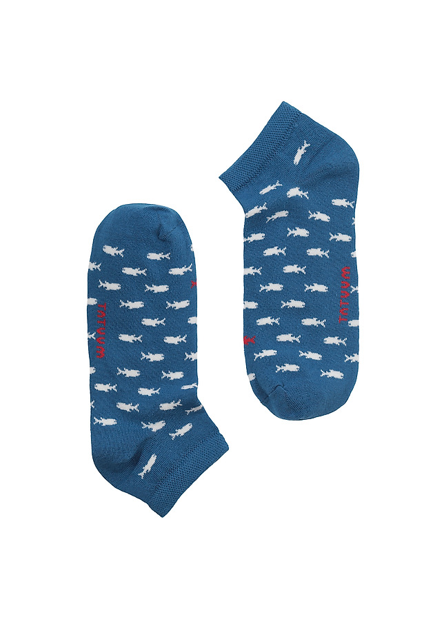 SKARPETKI MĘSKIE REKON SKARPETKI MĘSKIE REKON NIEBIESKI 1