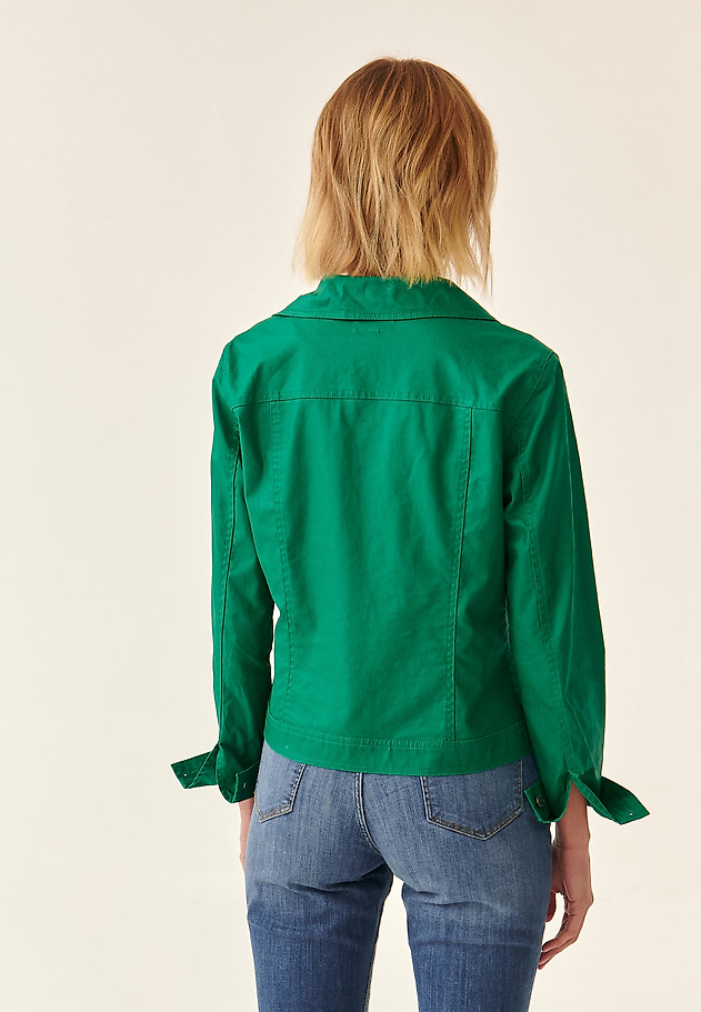 LADIES' JACKET BESKA 5 LADIES' JACKET BESKA 5 ZIELONY 4