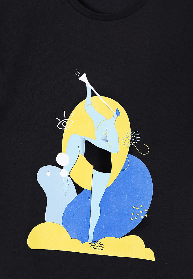 T-SHIRT MĘSKI MIKIN 1 JS T-SHIRT MĘSKI MIKIN 1 JS GRANATOWY 7