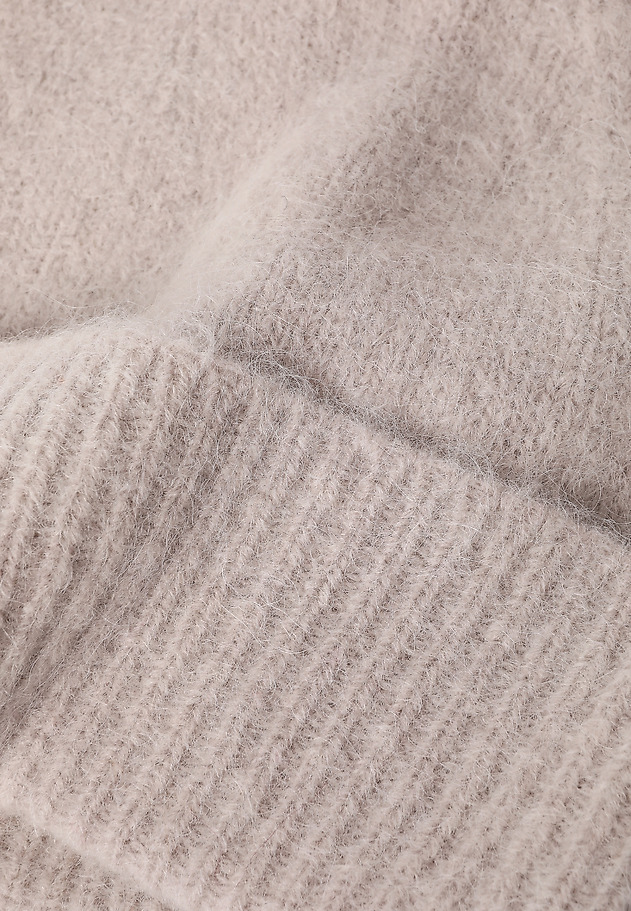 CLASSIC WOOL AND ALPACA HAT - NUVA CLASSIC WOOL AND ALPACA HAT - NUVA BEIGE 3