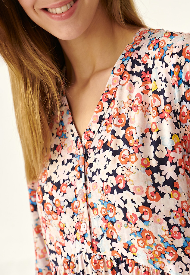 LADIES' FLORAL PRINTED MAXI DRESS SFORIA LADIES' FLORAL PRINTED MAXI DRESS SFORIA MULTICOLOR 6