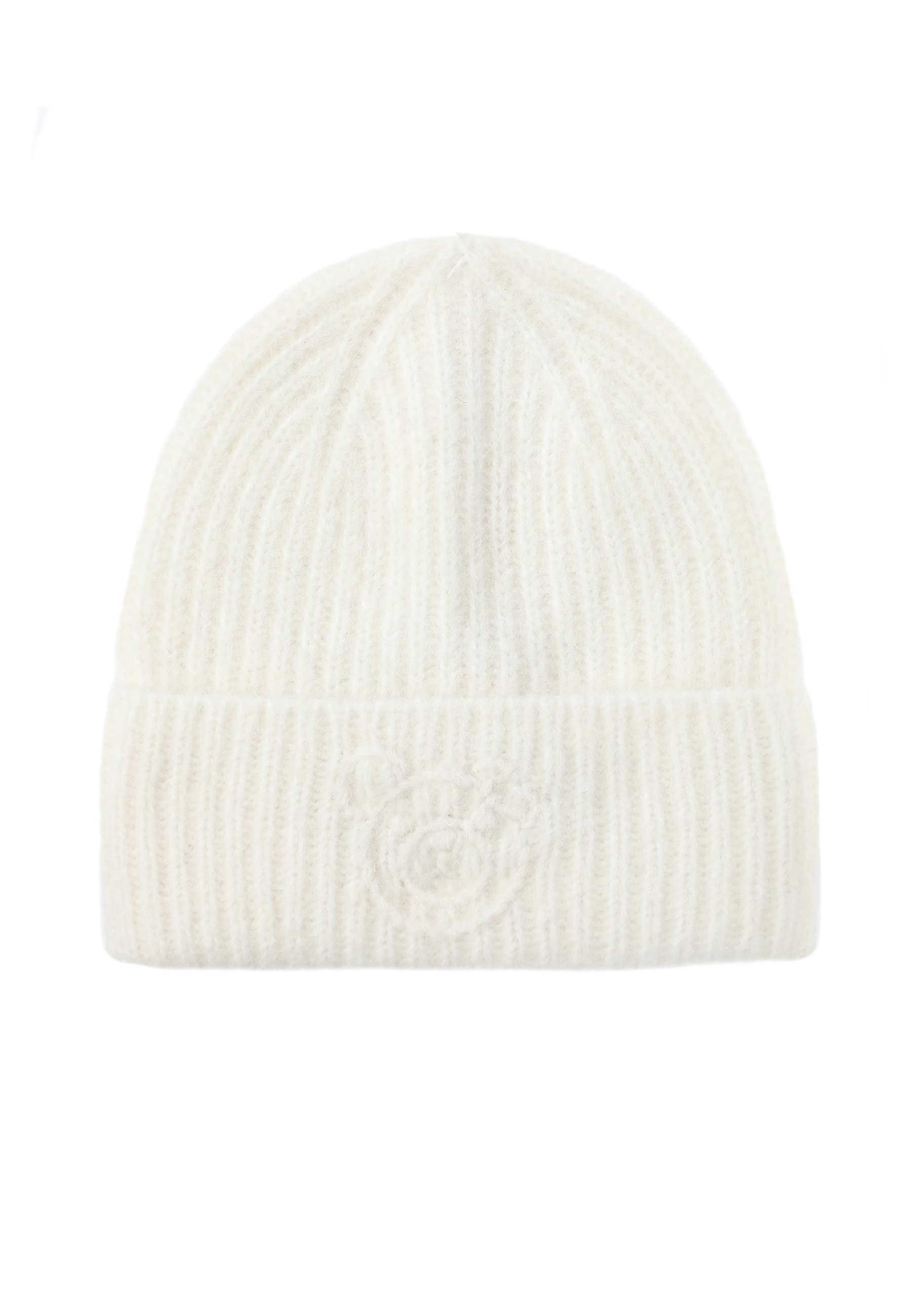 KLASYCZNA CZAPKA Z HAFTEM Z MOTYWEM MISIA USZATKA - NERIS ECRU 2