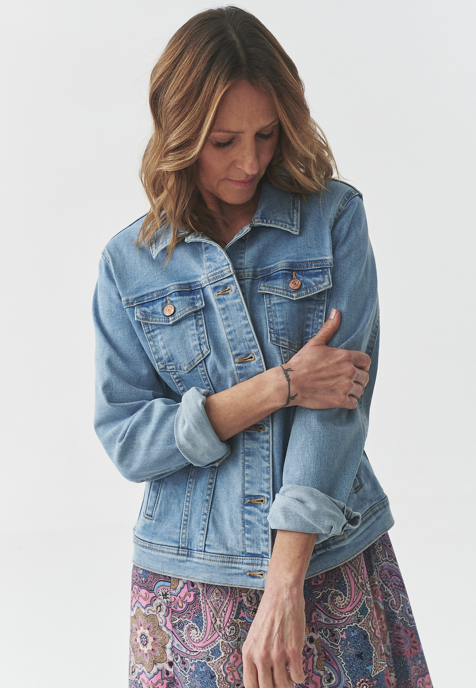 GEACĂ DENIM — BESKA GEACĂ DENIM — BESKA ALBASTRU 105365