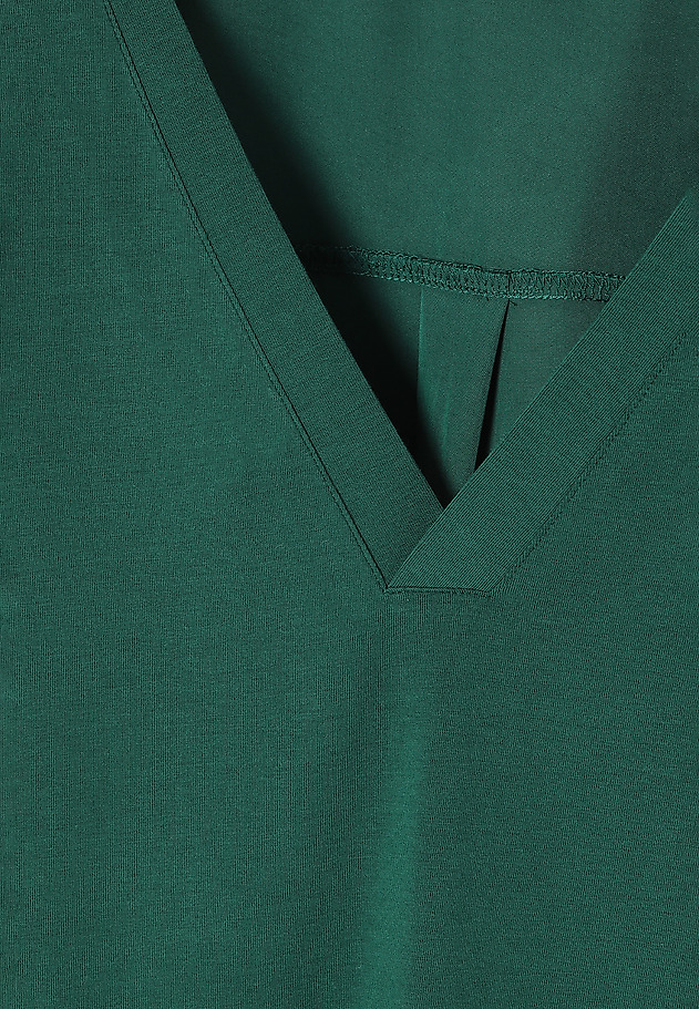 LADIES' SHORT-SLEEVED BLOUSE NUELA LADIES' SHORT-SLEEVED BLOUSE NUELA GREEN 6
