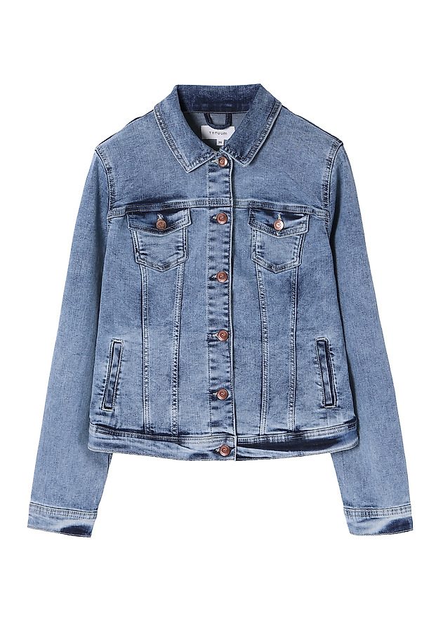 LADIES' DENIM JACKET BESKA LADIES' DENIM JACKET BESKA BLUE 5