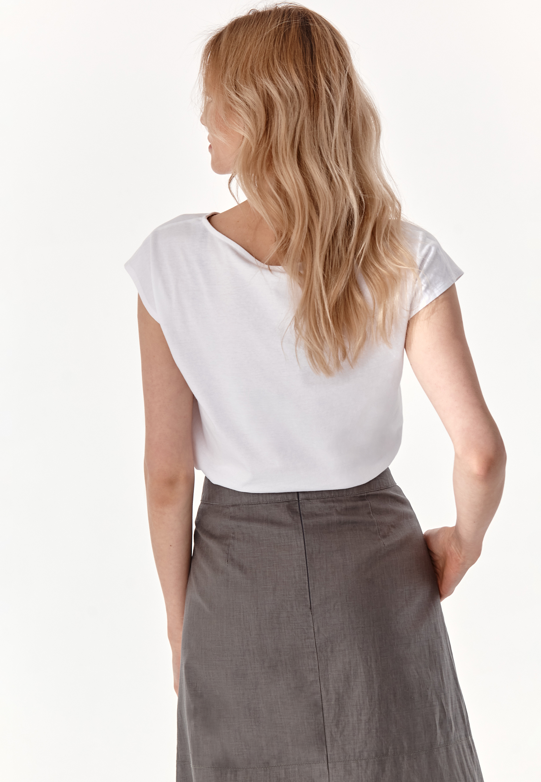 TRICOU DE DAMĂ DIN BUMBAC  AMANDA 2