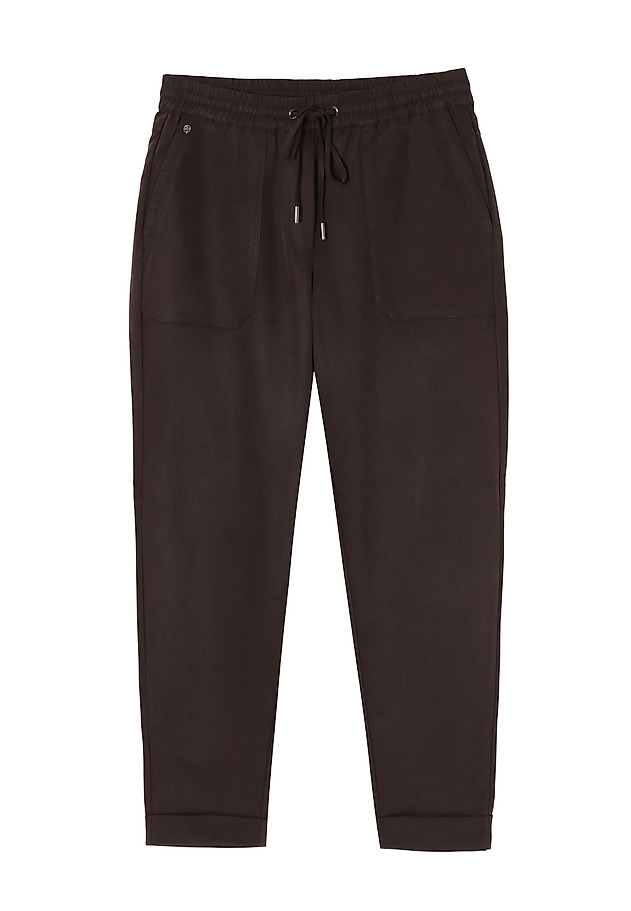 COMFORTABLE LADIES' TROUSERS SUDIKI COMFORTABLE LADIES' TROUSERS SUDIKI BROWN 5
