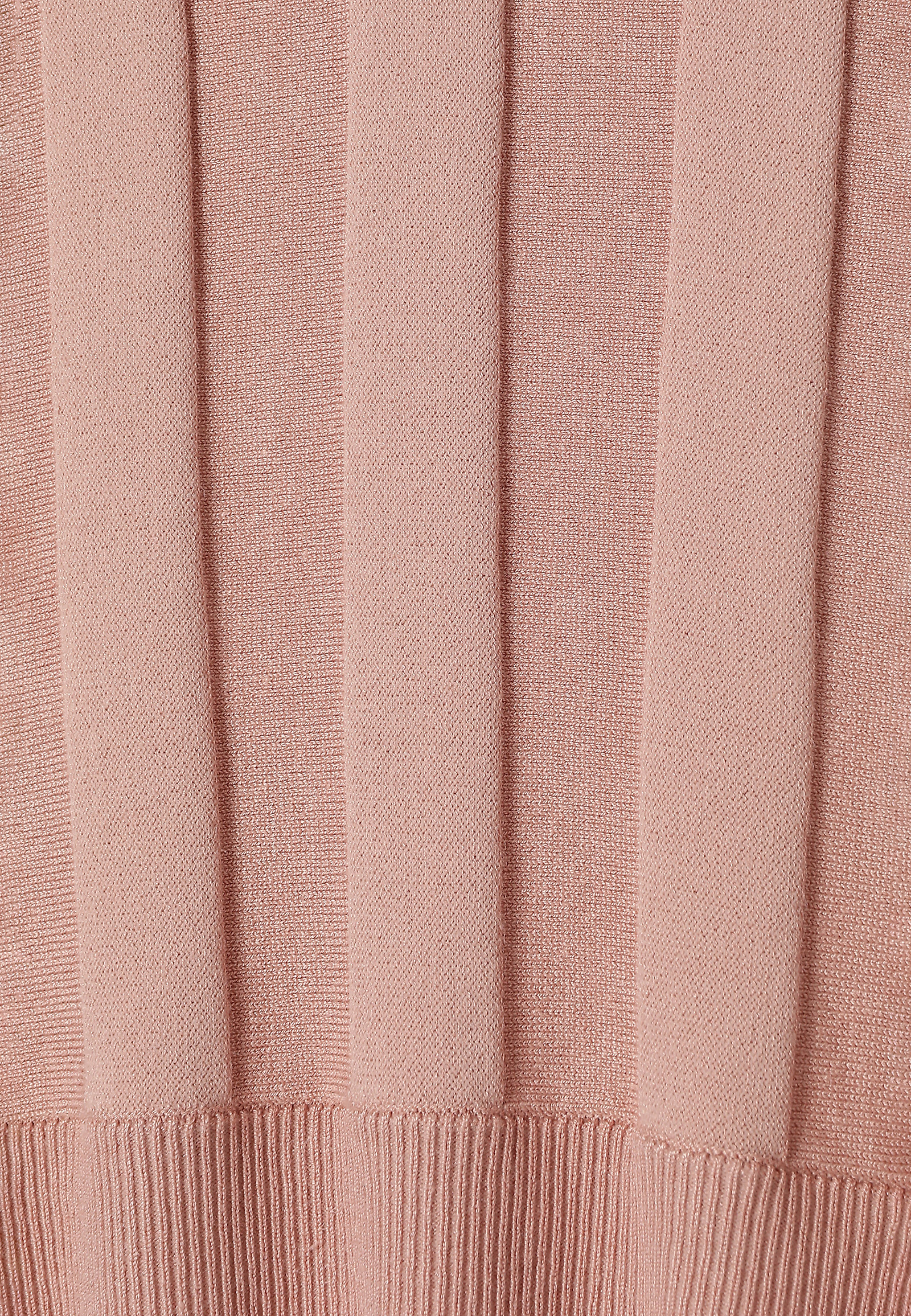 LADIES’ SLEEVELESS RIBBED SWEATER - RITIA LADIES’ SLEEVELESS RIBBED SWEATER - RITIA PINK 98768
