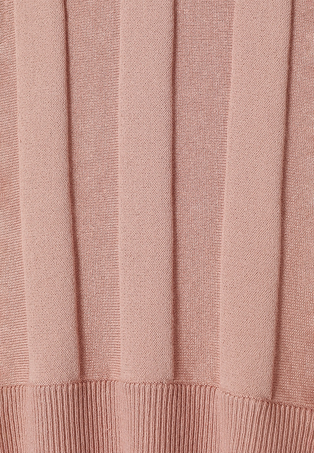 LADIES’ SLEEVELESS RIBBED SWEATER - RITIA LADIES’ SLEEVELESS RIBBED SWEATER - RITIA PINK 6
