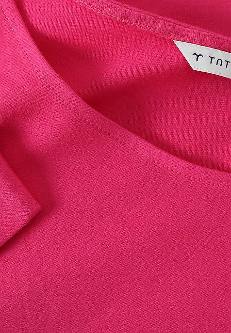 TRICOU DIN BUMBAC - LALI 3 ROZ 2