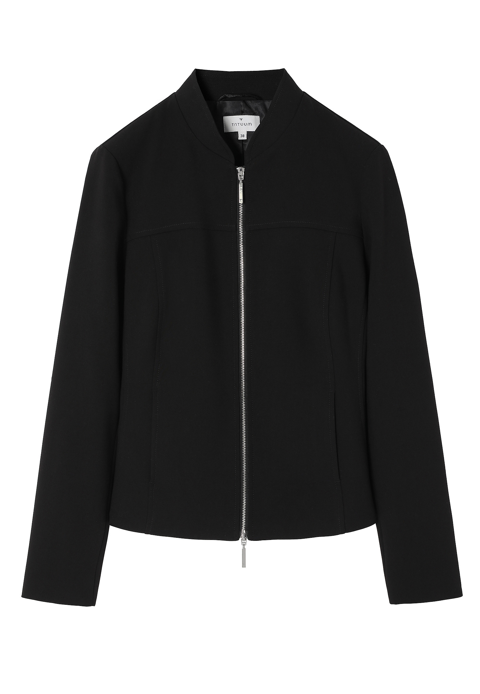 TKANÁ BUNDA S GOLIEROM - CODE TKANÁ BUNDA S GOLIEROM - CODE ČIERNA 112226