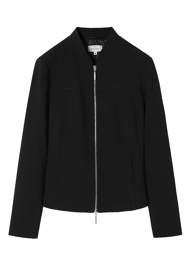 TKANÁ BUNDA S GOLIEROM - CODE TKANÁ BUNDA S GOLIEROM - CODE ČIERNA 7