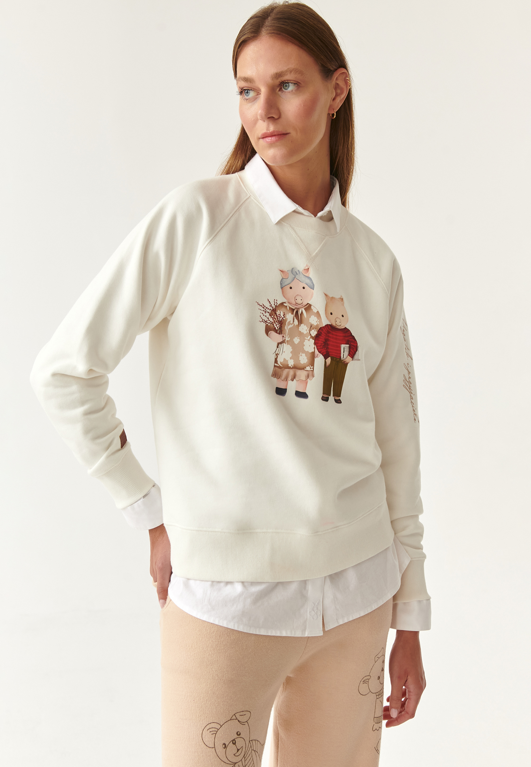 PROSTA BLUZA DAMSKA HENKI