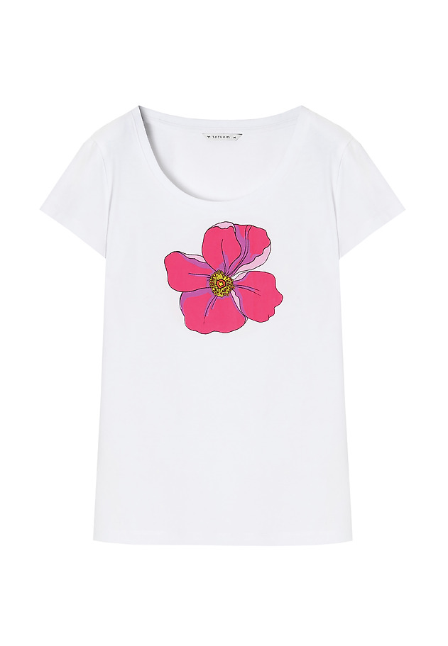 LADIES' T-SHIRT ANTONIA LADIES' T-SHIRT ANTONIA BIAŁY 5