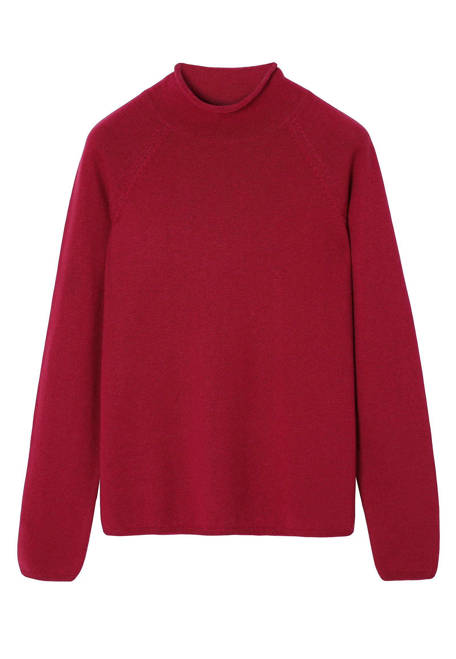 MULESING-FREE WOOL GOLF - MONROE MULESING-FREE WOOL GOLF - MONROE RED 116585