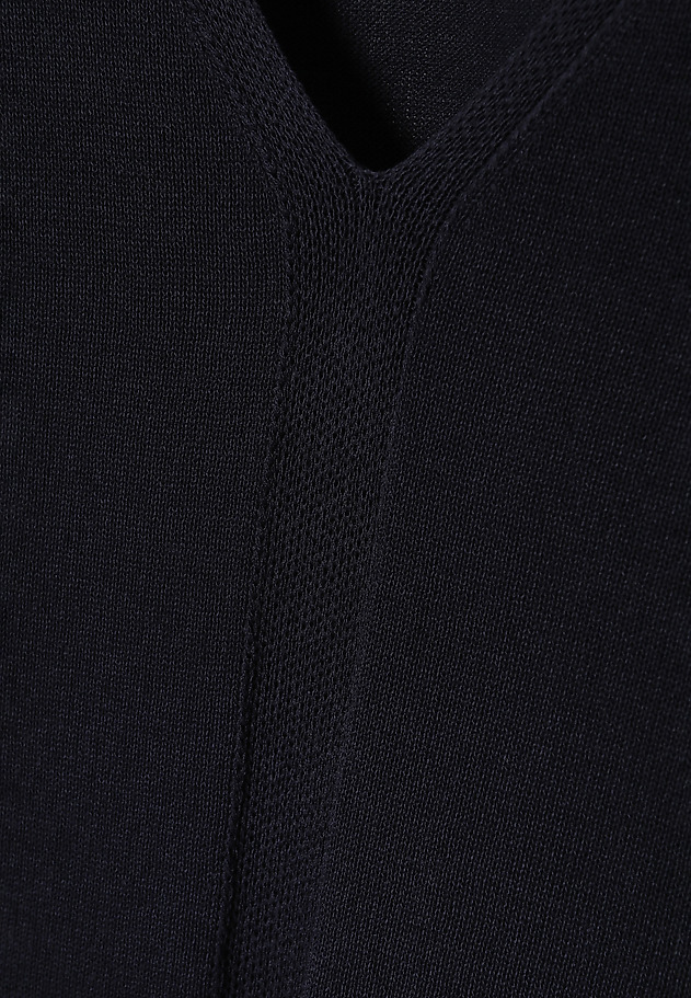 LADIES’ CLASSIC SWEATER - TESSO LADIES’ CLASSIC SWEATER - TESSO GRANATOWY 6