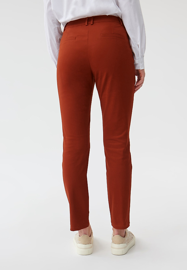 LADIES’ CHINOSY MISATI LADIES’ CHINOSY MISATI POMARAŃCZOWY 3