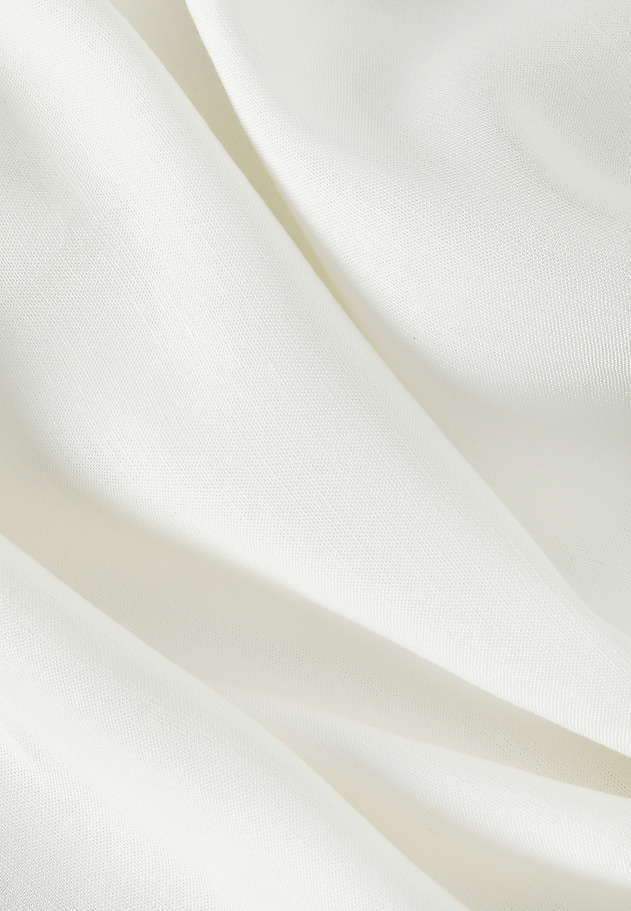 LINEN-VISCOSE BLOUSE - MALAGA LINEN-VISCOSE BLOUSE - MALAGA ECRU 8