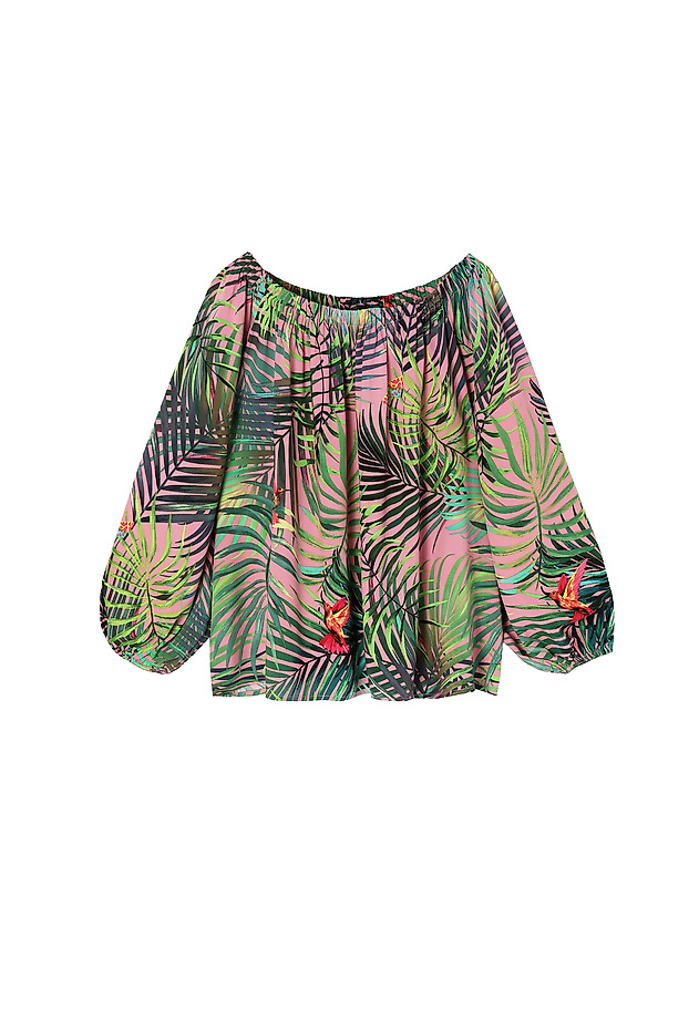 LADIES' BLOUSE INDONEZJA LADIES' BLOUSE INDONEZJA MULTICOLOR 5