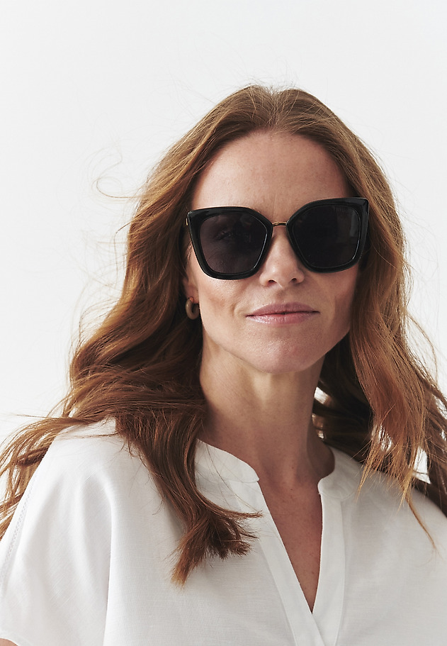 SUNGLASSES - STRONZY SUNGLASSES - STRONZY CZARNY 3