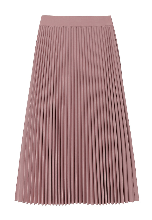 FUSTĂ MIDI FOLDED - BARI FUSTĂ MIDI FOLDED - BARI ROZ 5