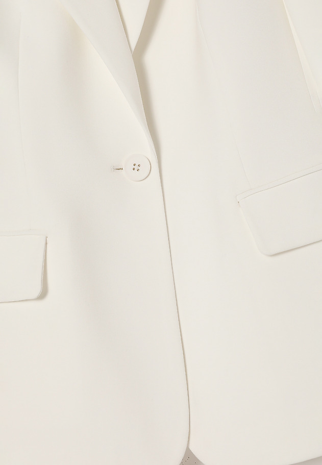 ELEGANT LADIES’ JACKET WITH A LINING - LAMIA ELEGANT LADIES’ JACKET WITH A LINING - LAMIA ECRU 7