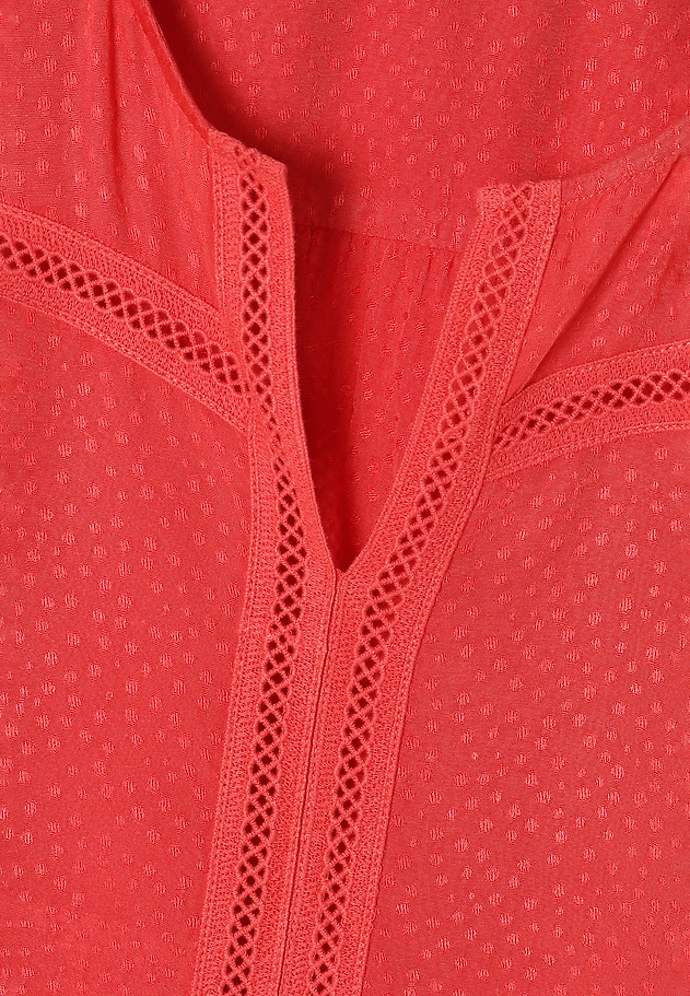 LADIES' EMBROIDERED BLOUSE NADIANA LADIES' EMBROIDERED BLOUSE NADIANA RED 7