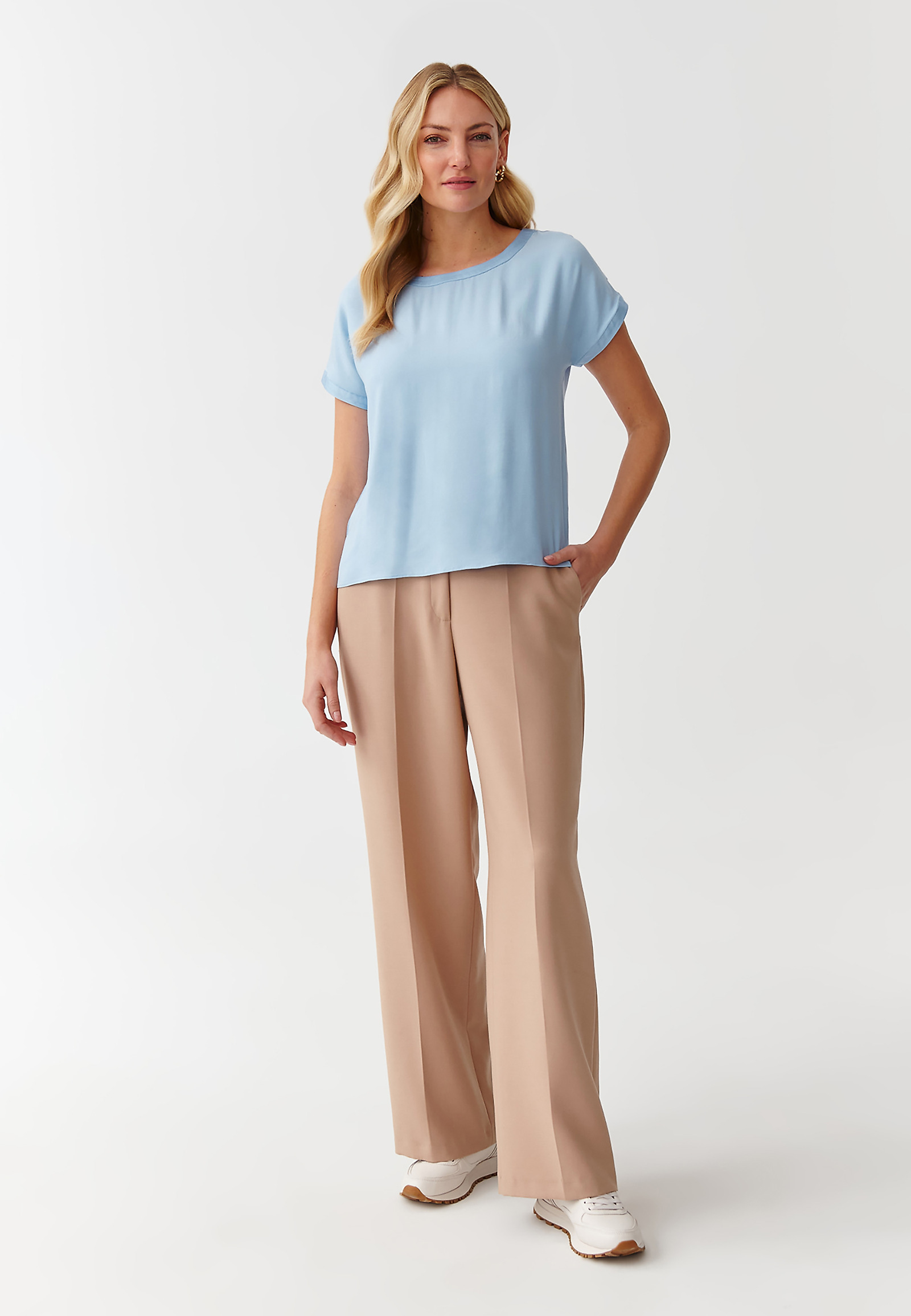 LADIES’ BLOUSE - MALMA LADIES’ BLOUSE - MALMA BLUE 94820