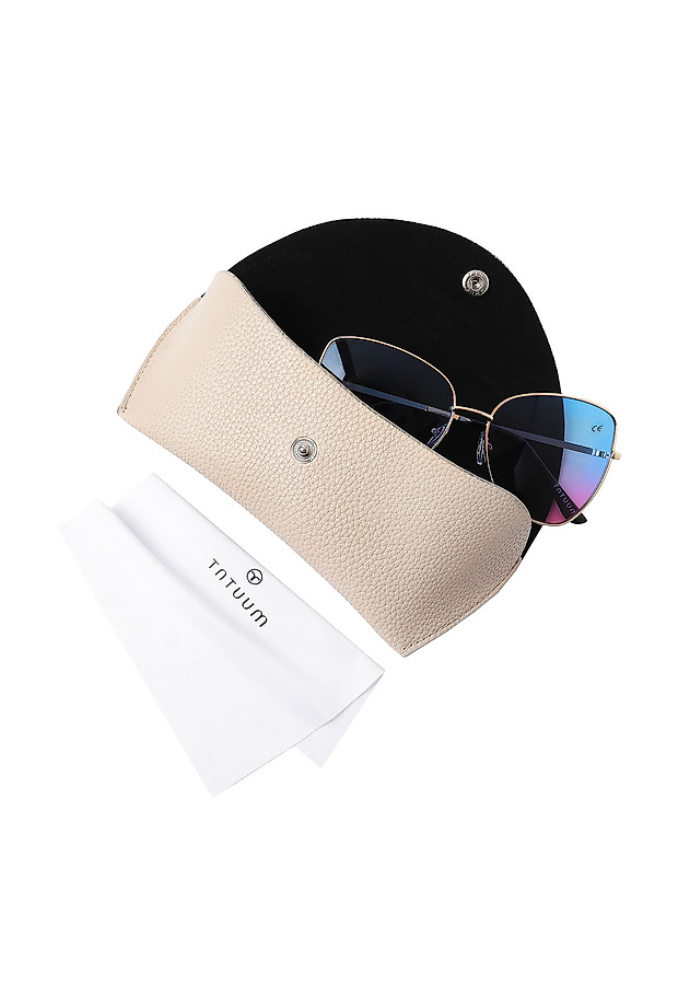 SUNGLASSES - CANA SUNGLASSES - CANA ZŁOTY 5