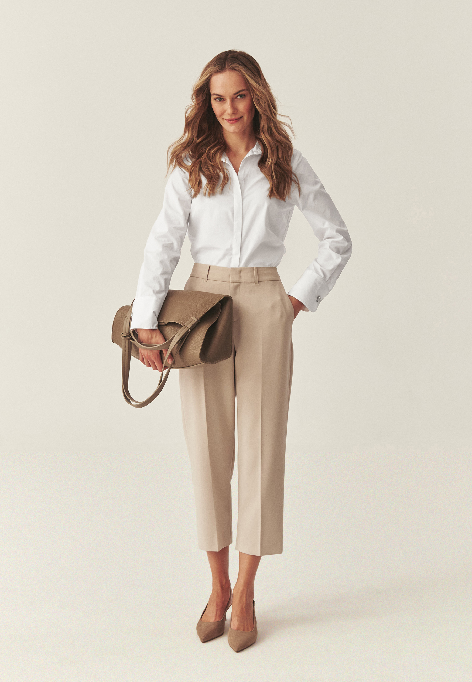 KLASICKÁ BAVLNĚNÁ KOŠILE – ANTALA BÍLÁ 2