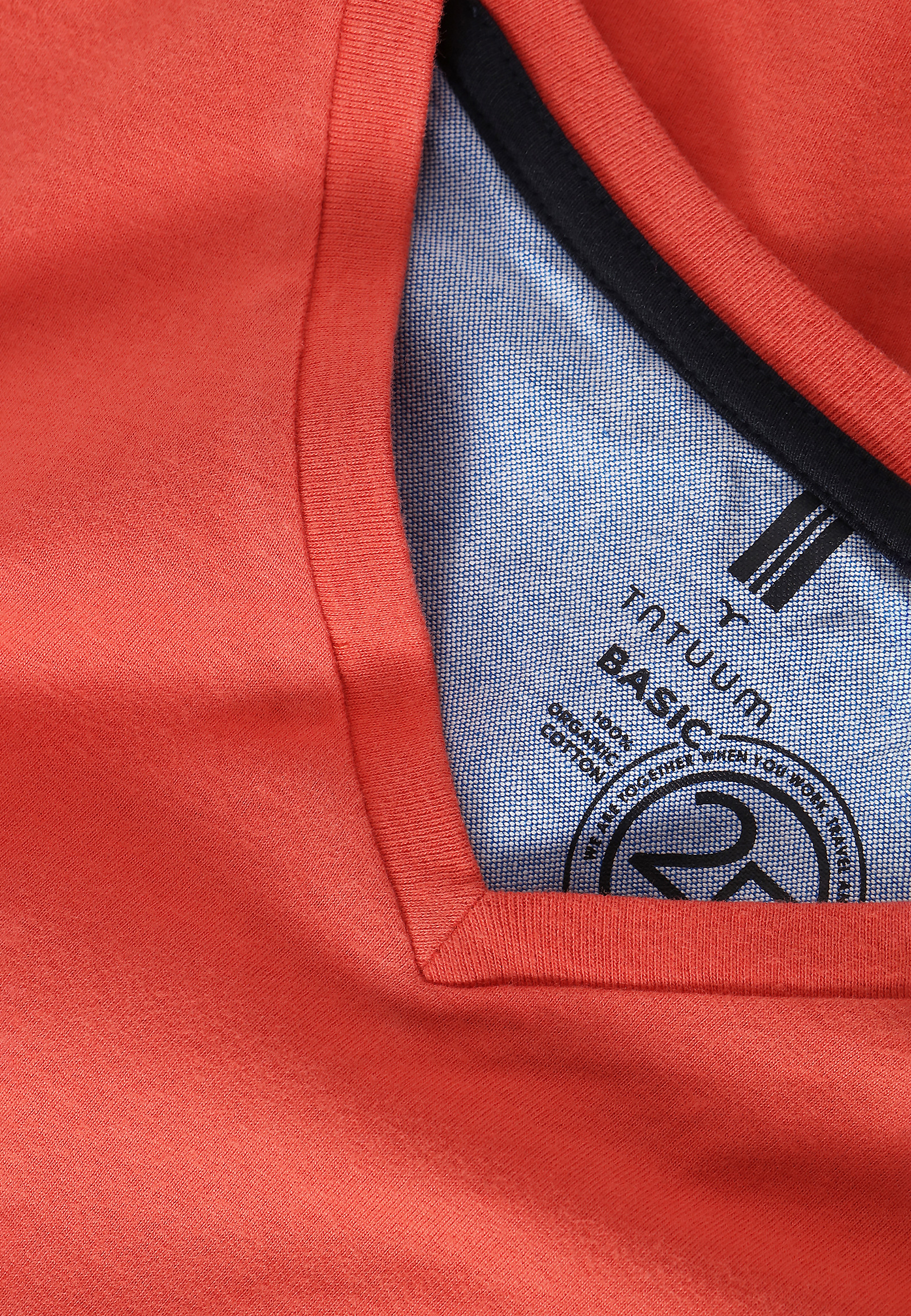 CLASSIC MEN'S T-SHIRT LUCK CLASSIC MEN'S T-SHIRT LUCK RED 77436