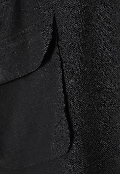 LADIES’ BREATHABLE SKIRT WITH SEWN-IN POCKETS - KONI 2 BLACK 2