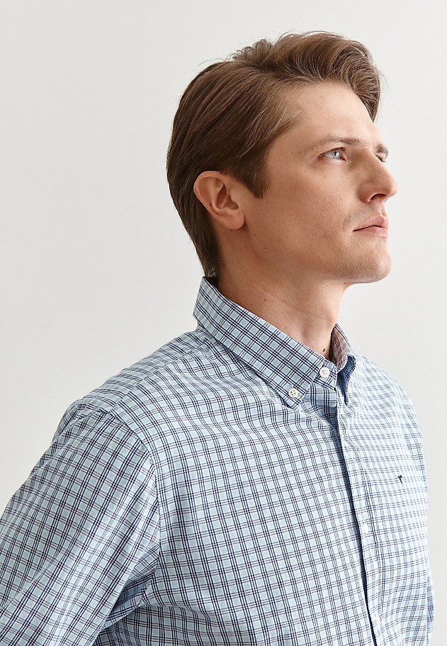 MEN'S LONG SLEEVED SHIRT FILIP 1 CLASSIC MEN'S LONG SLEEVED SHIRT FILIP 1 CLASSIC BLUE 6
