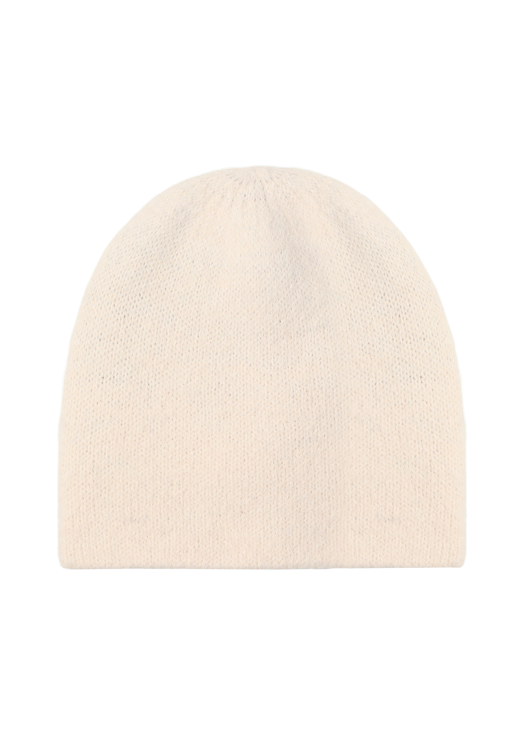 CZAPKA Z DOMIESZKĄ WEŁNY - DOVLY BEŻOWY 2