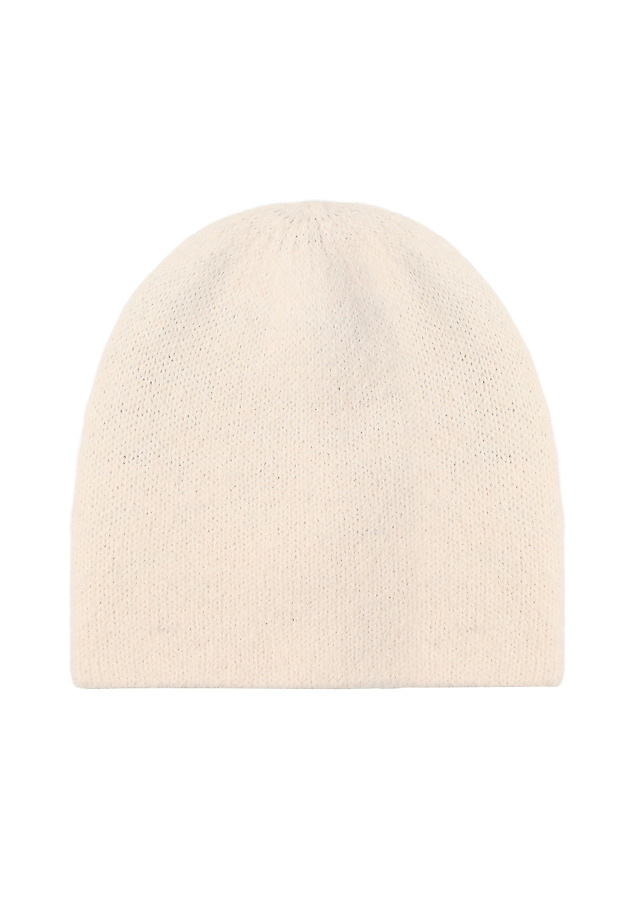 HAT WITH WOOL BLEND - DOVLY HAT WITH WOOL BLEND - DOVLY BEIGE 2