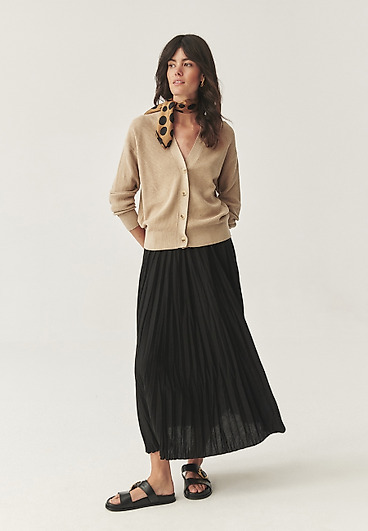 MIDI SUKŇA S PÁSIKMI - VERNONA 1 MIDI SUKŇA S PÁSIKMI - VERNONA 1