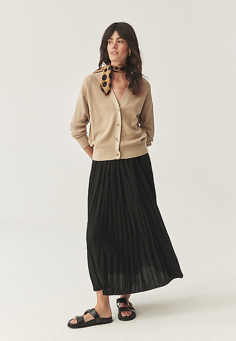 MIDI SUKŇA S PÁSIKMI - VERNONA 1 MIDI SUKŇA S PÁSIKMI - VERNONA 1