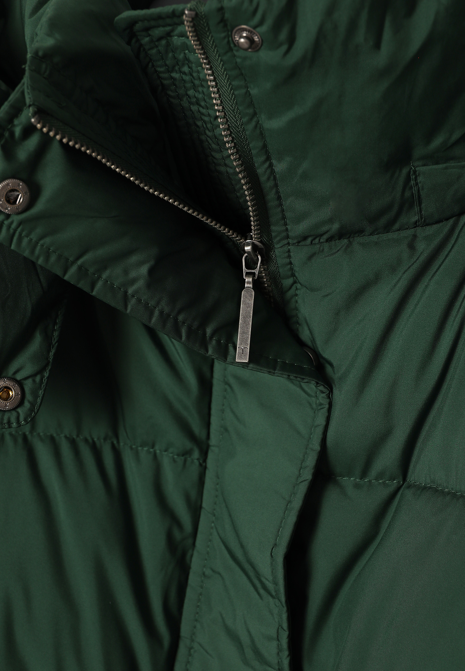 JACKETĂ DE IARNĂ CU GLUGĂ - SOWA JACKETĂ DE IARNĂ CU GLUGĂ - SOWA VERDE 116924