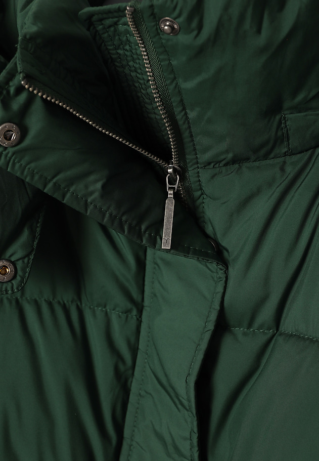 JACKETĂ DE IARNĂ CU GLUGĂ - SOWA JACKETĂ DE IARNĂ CU GLUGĂ - SOWA VERDE 10