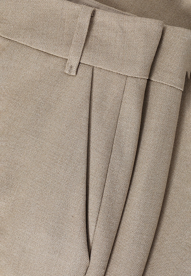WIDE-LEG TROUSERS — TOTI WIDE-LEG TROUSERS — TOTI BEŻOWY 6