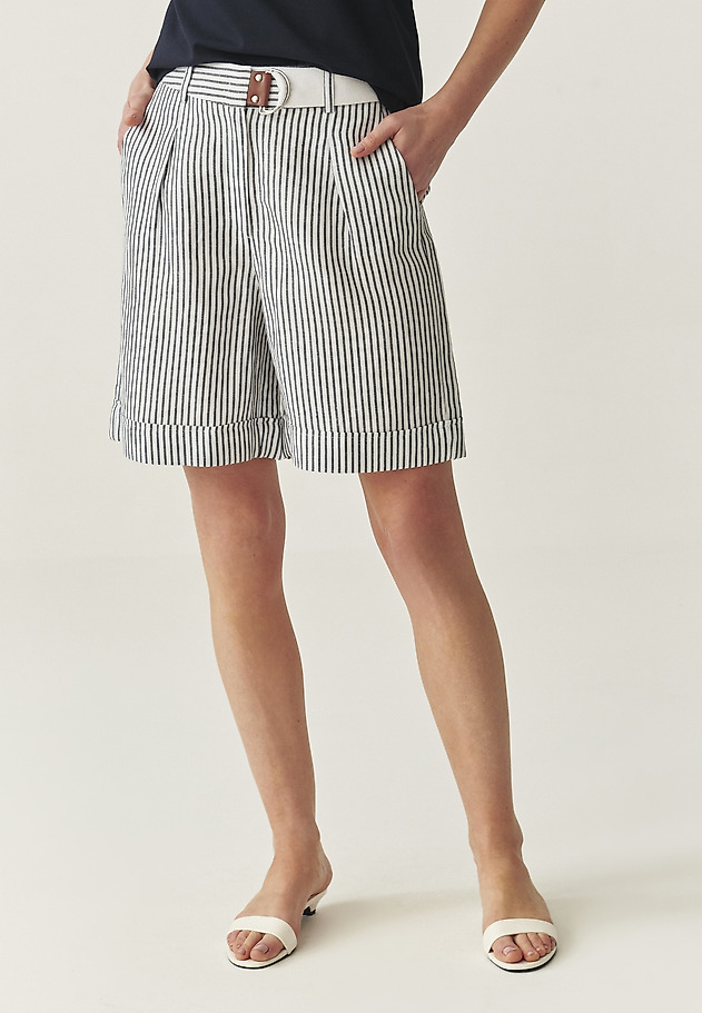 STRIPED SHORTS - KOSOKO 1 STRIPED SHORTS - KOSOKO 1 MULTIKOLOR 2