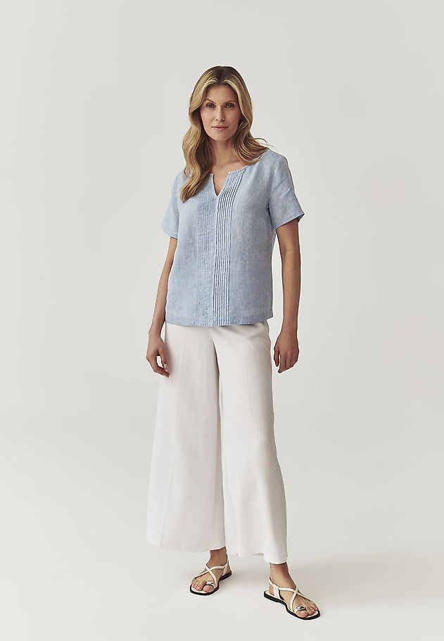 LADIES’ BLOUSE - PEMILIANA 1 LADIES’ BLOUSE - PEMILIANA 1 NIEBIESKI 2