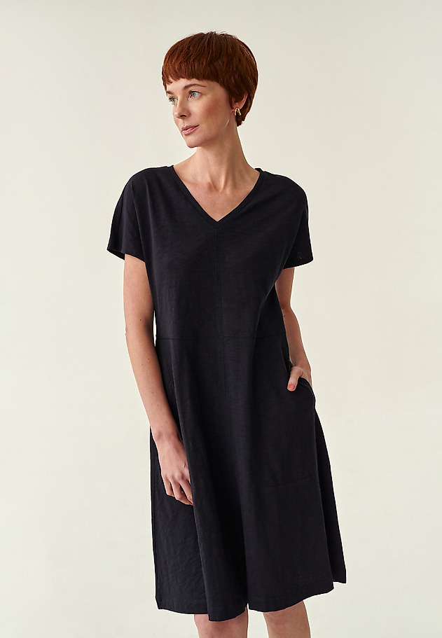 LADIES' SHORT DRESS HVARIA LADIES' SHORT DRESS HVARIA NAVY BLUE 2